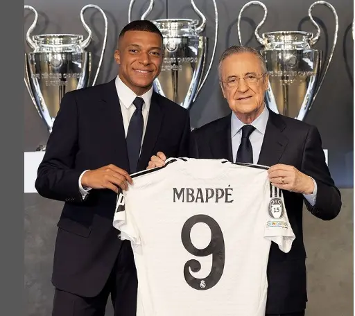 Kylian Mbappe